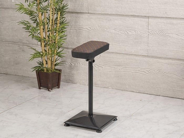 Kol Dayama Sehpası | Kare Ayak - Kahverengi