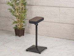 Kol Dayama Sehpası | Kare Ayak - Kahverengi