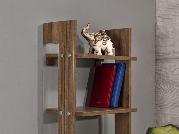 Natura Ahşap Duvar Rafı | Beylerbeyi