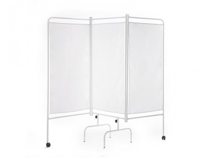 3 Kanatlı Paravan Perde | Beyaz - Eko