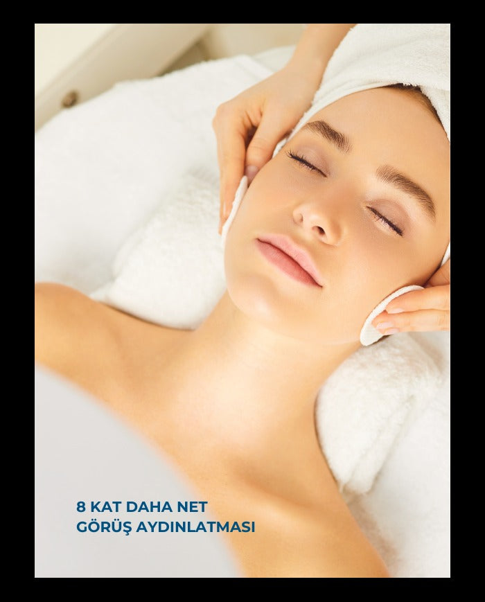 Ayaklı Led Işıklı Büyüteçli Loop Lamba