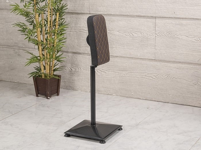 Kol Dayama Sehpası | Kare Ayak - Kahverengi