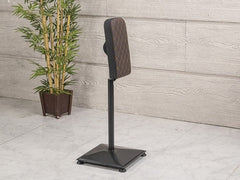 Kol Dayama Sehpası | Kare Ayak - Kahverengi