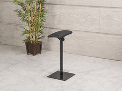 Kol Dayama Sehpası | Kare Sac Ayak - Siyah