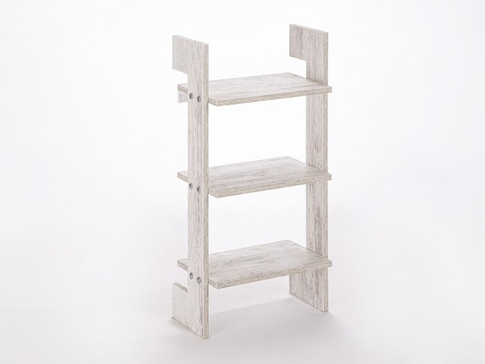 Natura Ahşap Duvar Rafı | Kristal