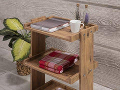 Natura Cihaz Taşıma ve Setup Sehpası | 3 Raflı - Atlantik