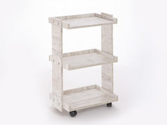 Natura Cihaz Taşıma ve Setup Sehpası | 3 Raflı - Kristal