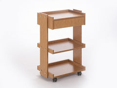 Natura Cihaz Taşıma ve Setup Sehpası | Tek Çekmeceli - Bambu