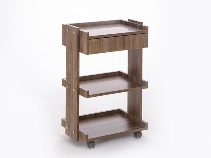 Natura Cihaz Taşıma ve Setup Sehpası | Tek Çekmeceli - Beylerbeyi