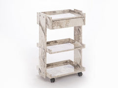 Natura Cihaz Taşıma ve Setup Sehpası | Tek Çekmeceli - Efes