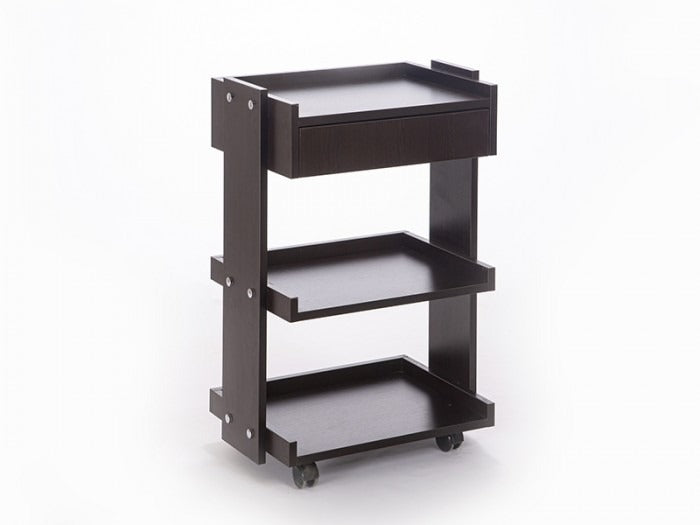 Natura Cihaz Taşıma ve Setup Sehpası | Tek Çekmeceli - Venge