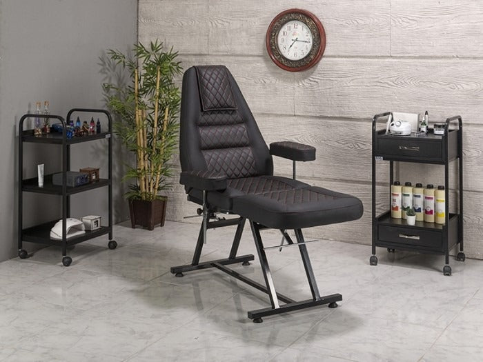 Anka Dövme Tattoo Koltuğu | Siyah