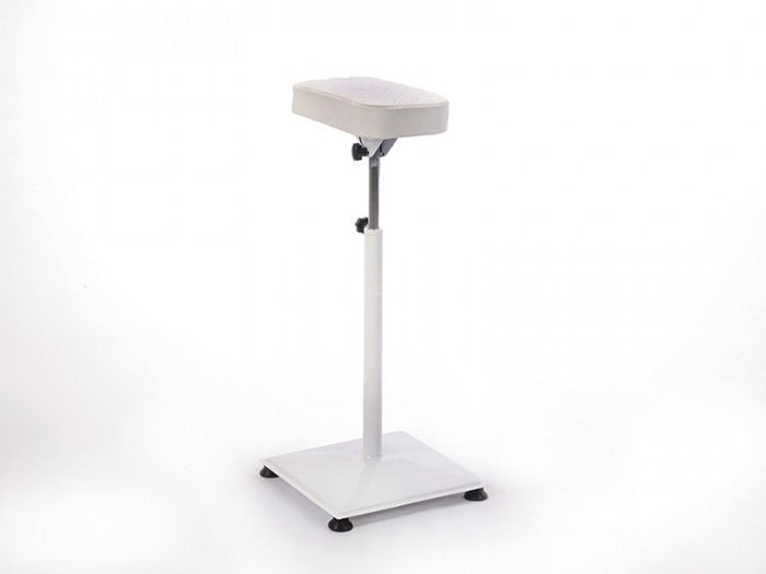 Kol Dayama Sehpası | Kare Ayak - Beyaz