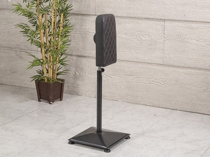 Kol Dayama Sehpası | Kare Ayak - Siyah