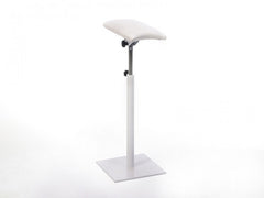 Kol Dayama Sehpası | Kare Sac Ayak - Beyaz