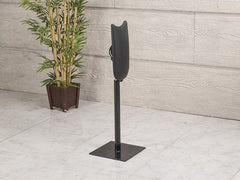 Kol Dayama Sehpası | Kare Sac Ayak - Siyah