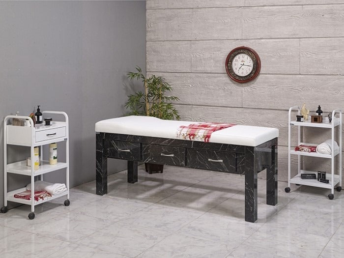 Foça Ahşap Bakım Masası | Bendir