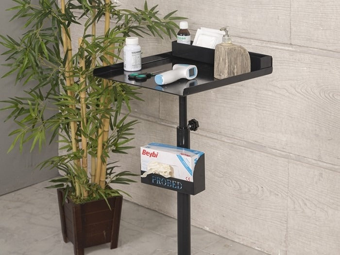 Mega Çalışma İstasyonu ve Setup Sehpası | Siyah