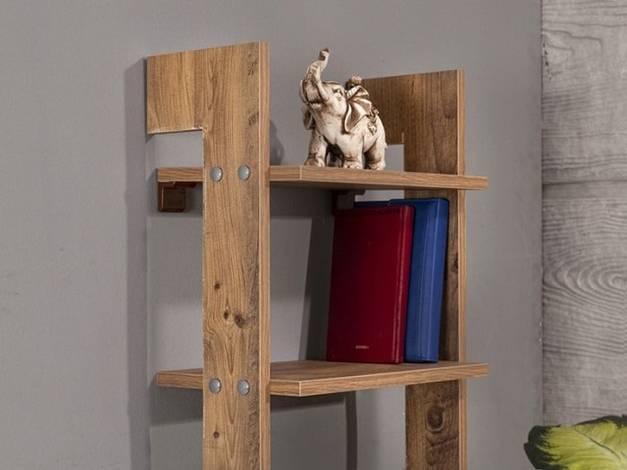 Natura Ahşap Duvar Rafı | Atlantik