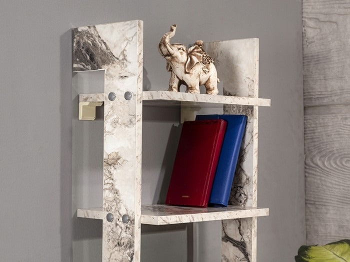 Natura Ahşap Duvar Rafı | Efes