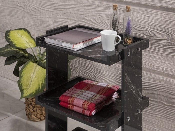 Natura Cihaz Taşıma ve Setup Sehpası | 3 Raflı - Bendir