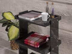 Natura Cihaz Taşıma ve Setup Sehpası | 3 Raflı - Bendir