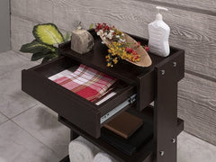 Natura Cihaz Taşıma ve Setup Sehpası | Tek Çekmeceli - Venge