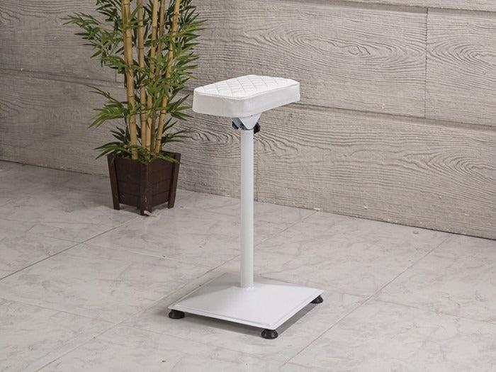 Kol Dayama Sehpası | Kare Ayak - Beyaz