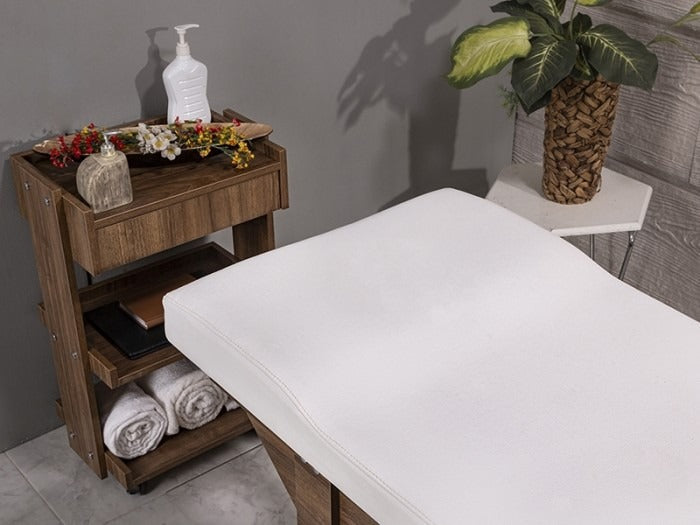 Natura Ahşap Bakım Masası - Beylerbeyi