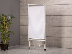 3 Kanatlı Paravan Perde | Beyaz - Eko