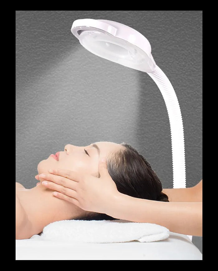 Ayaklı Led Işıklı Büyüteçli Loop Lamba