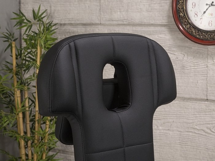 Hisar-3 Yükseklik Ayarlı Hidrolikli Dövme Tattoo Koltuğu | Siyah