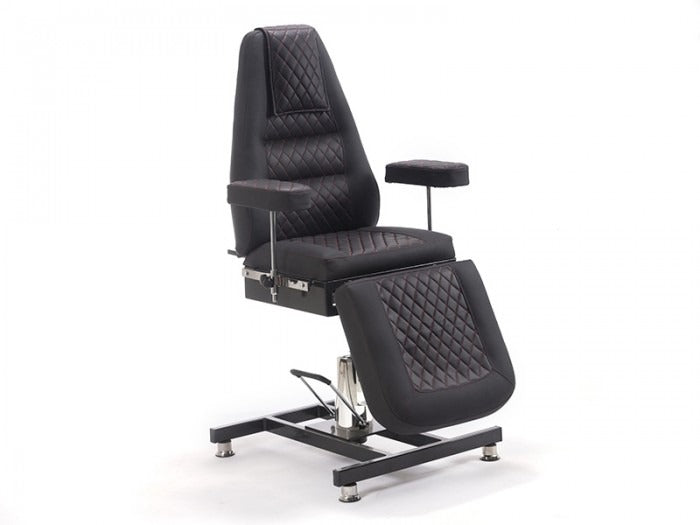 Royal-3 Hidrolikli Dövme Tattoo Koltuğu | Siyah