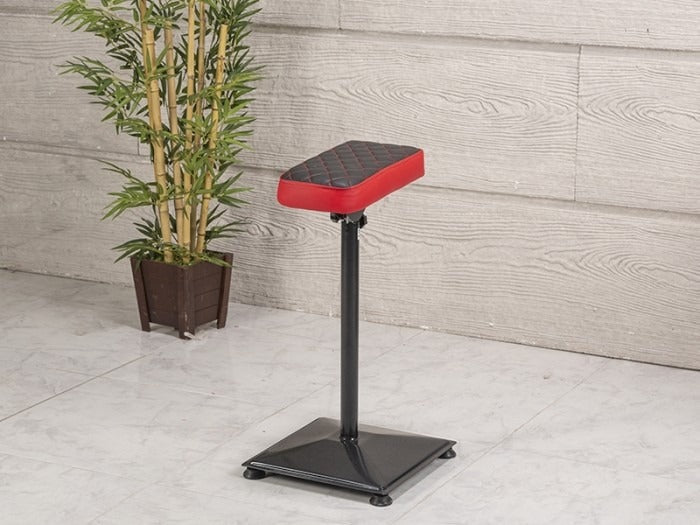 Kol Dayama Sehpası | Kare Ayak - Kırmızı
