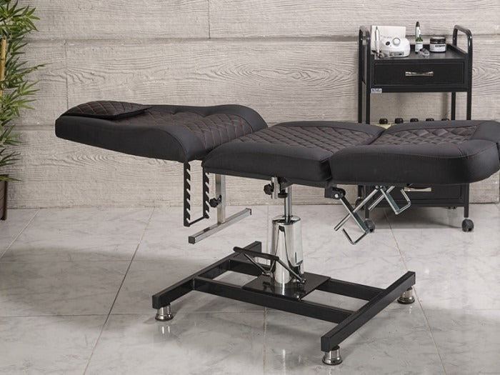 Royal-2 Hidrolikli Dövme Tattoo Koltuğu | Siyah