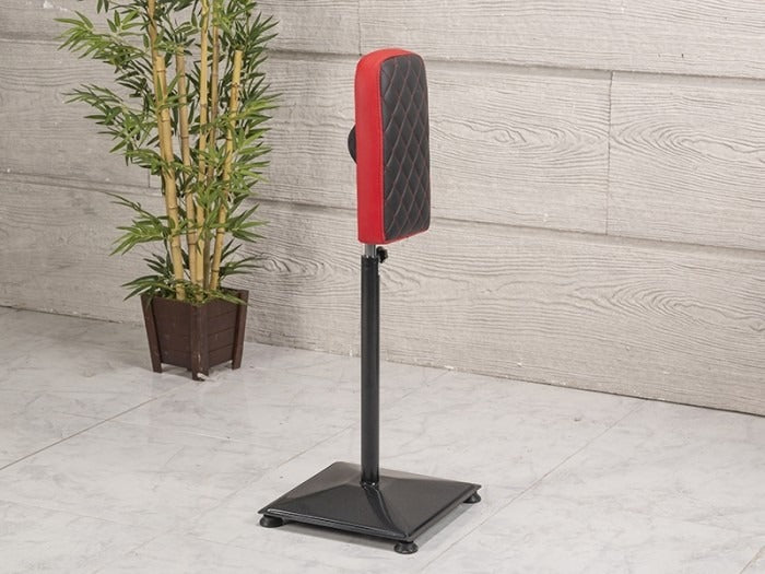 Kol Dayama Sehpası | Kare Ayak - Kırmızı