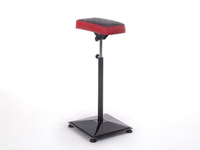 Kol Dayama Sehpası | Kare Ayak - Kırmızı