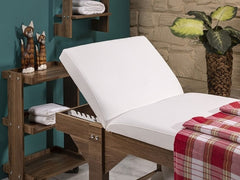 Natura Sırt Hareketli Ahşap Bakım Masası - Beylerbeyi