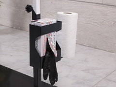 Kol Dayama Sehpası |Profesyonel - ( Siyah - Beyaz )