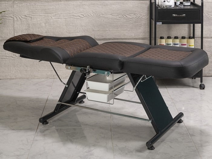 Montana Dövme Tattoo Koltuğu | Kahverengi - Siyah