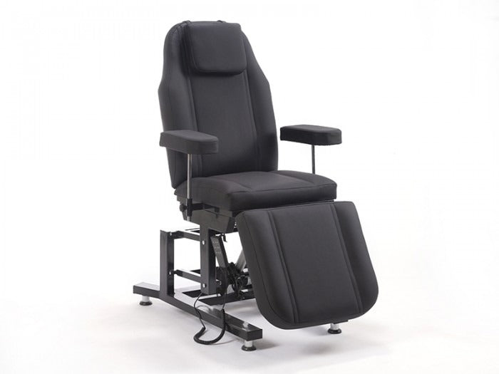 Moda 3 Motorlu Elektrikli Dövme Tattoo Koltuğu | Siyah