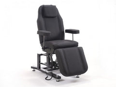 Moda 3 Motorlu Elektrikli Dövme Tattoo Koltuğu | Siyah