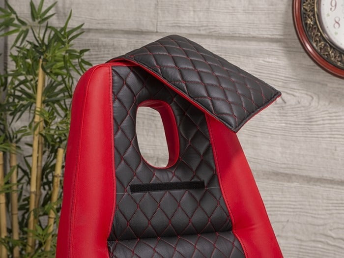 Royal Hidrolikli Dövme Tattoo Koltuğu | Kırmızı - Siyah