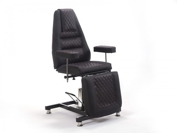 Royal Hidrolikli Dövme Tattoo Koltuğu | Siyah