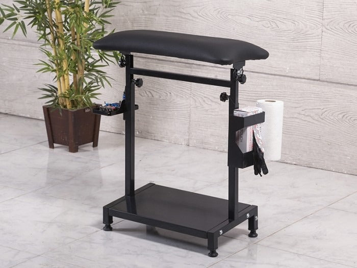 Kol Dayama Sehpası |Profesyonel - Siyah