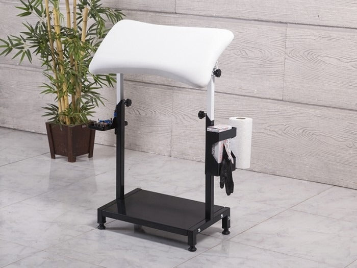 Kol Dayama Sehpası |Profesyonel - ( Siyah - Beyaz )