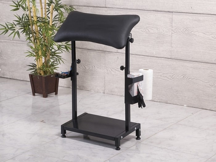 Kol Dayama Sehpası |Profesyonel - Siyah