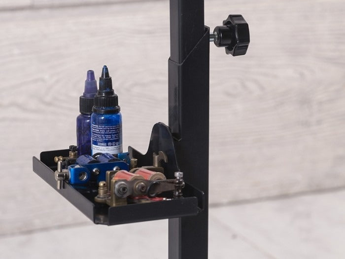 Kol Dayama Sehpası |Profesyonel - Siyah