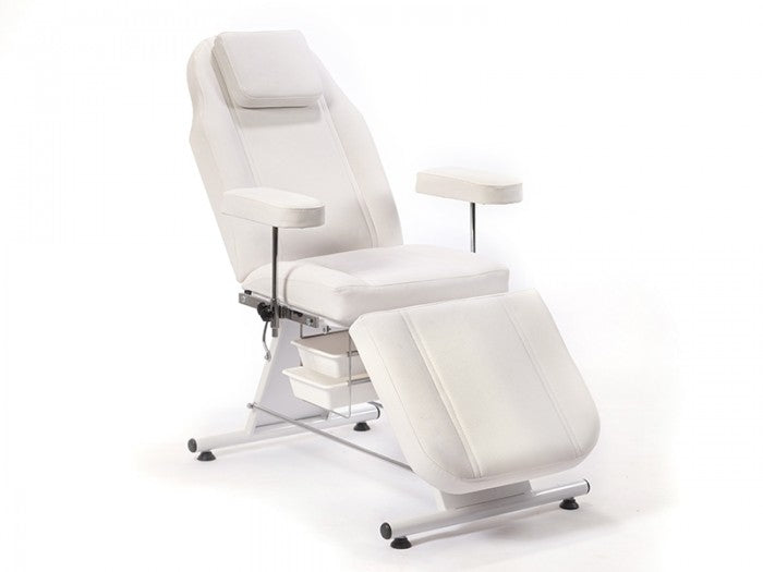 Karya Sırt ve Ayak Kısmı Hareketli Koltuk | Beyaz