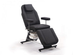 Karya Sırt ve Ayak Kısmı Hareketli Koltuk | Siyah